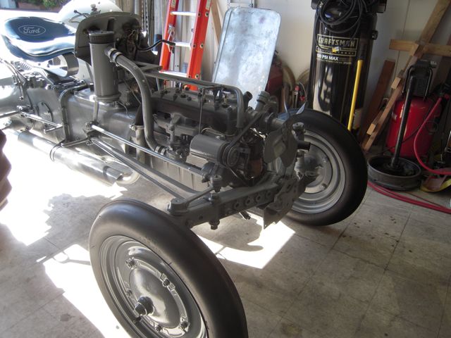 9N being restored in shop